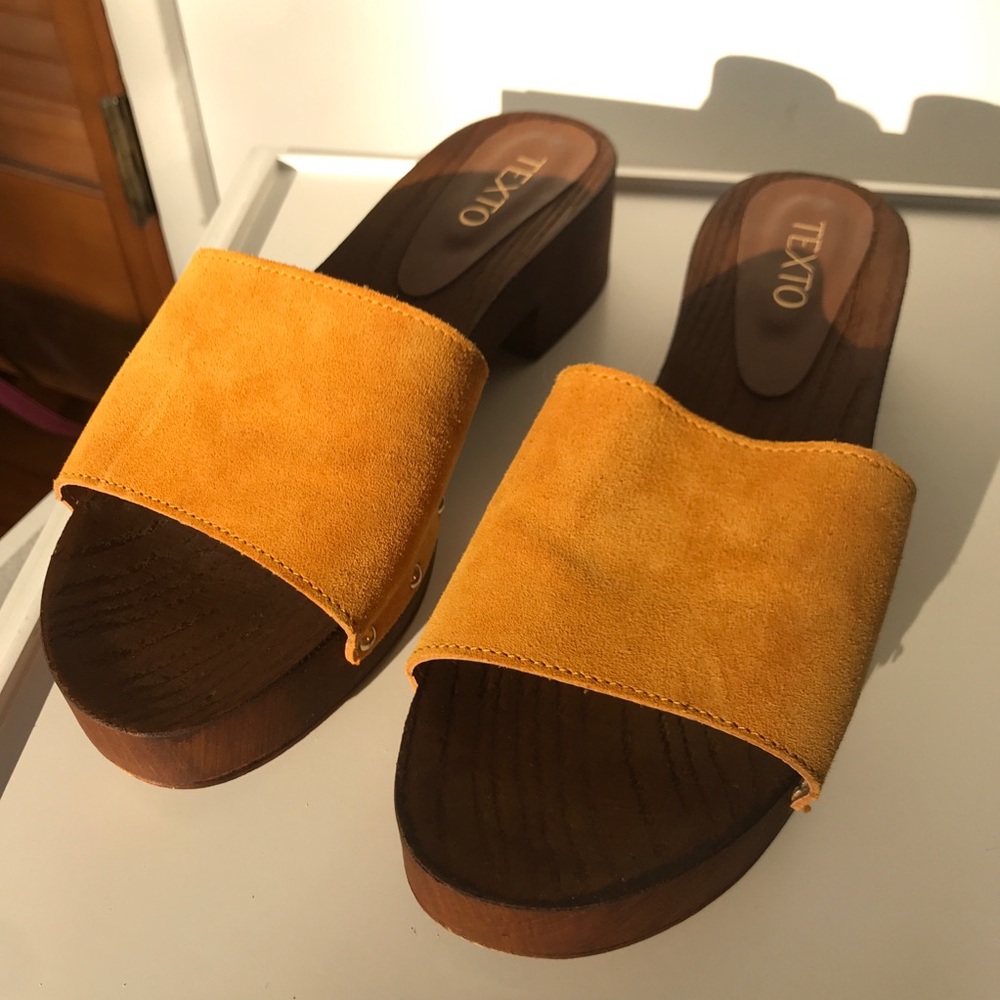 Texto Suede Slides Made in Italy